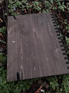 Jester Wooden Hardcover Sketchbook