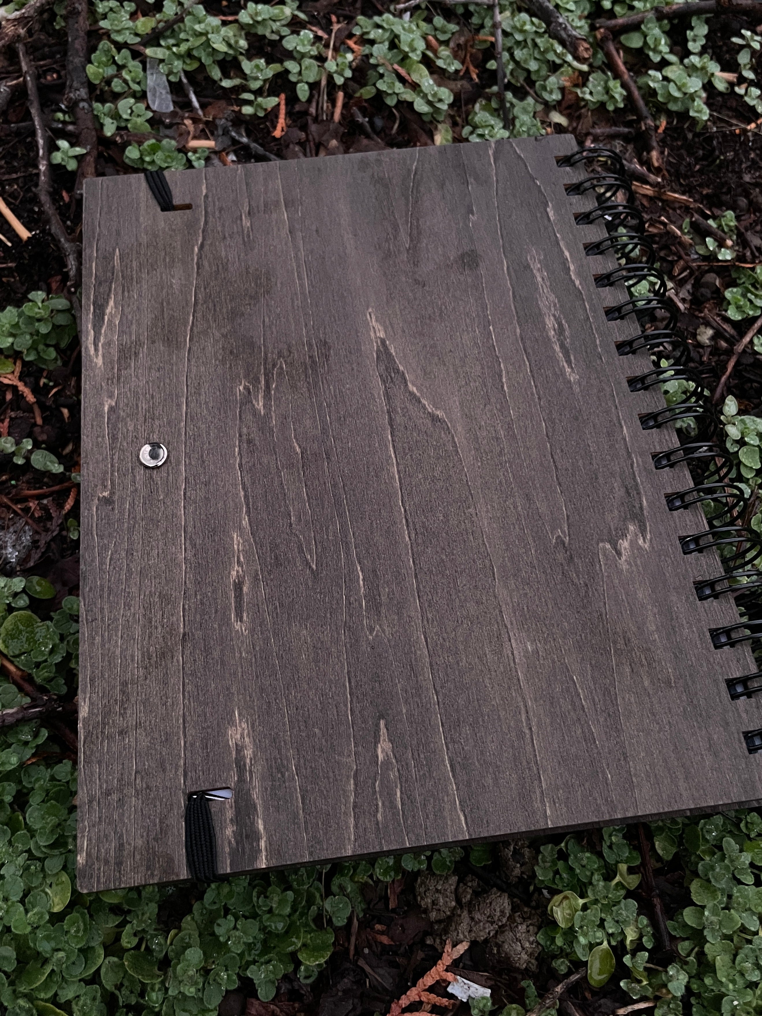 Jester Wooden Hardcover Sketchbook