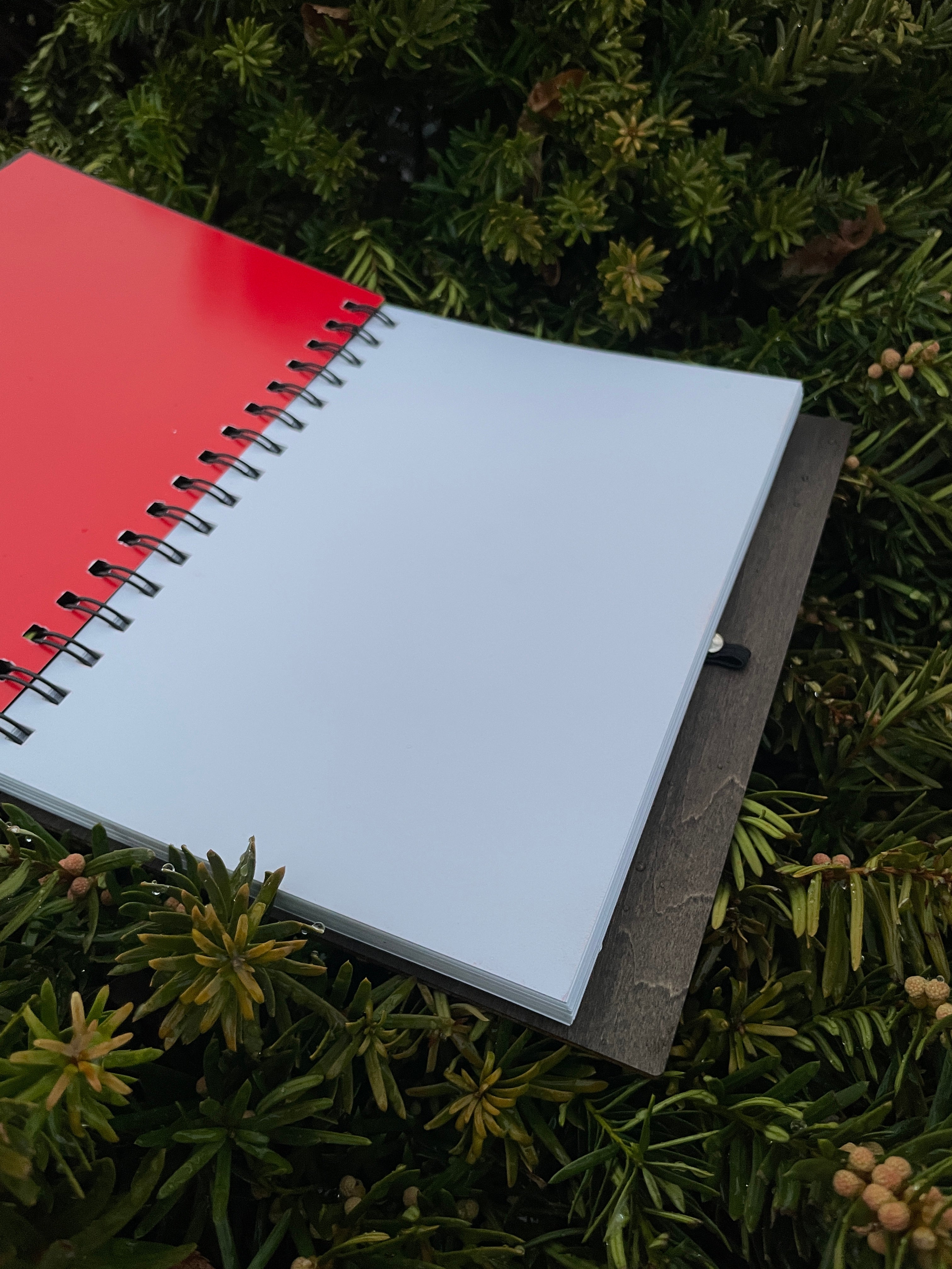 Jester Wooden Hardcover Sketchbook